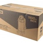 Bomba Submersível, Águas Sujas, 1100W, com Triturador refª 69045 MADER Bomba Submersível, Águas Sujas, 1100W, com Triturador refª 69045 MADER