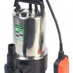 Bomba Submersível, Águas Sujas, 550W, 10500 L/h refª 69057 MADER Bomba Submersível, Águas Sujas, 550W, 10500 L/h refª 69057 MADER