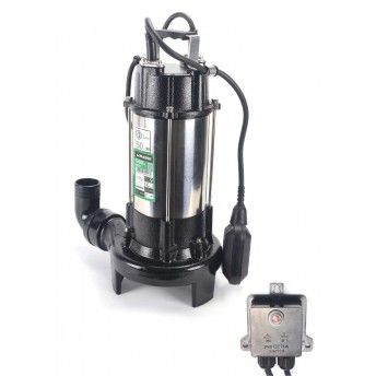 Bomba Submersvel, guas Sujas, 1300W, com Triturador ref 69046 MADER