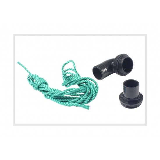Bomba Submersível com Triturador, Águas Sujas, 1100W refª 69047 MADER Bomba Submersível com Triturador, Águas Sujas, 1100W refª 69047 MADER
