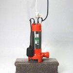 Bomba Submersível com Triturador, Águas Sujas, 1100W refª 69047 MADER Bomba Submersível com Triturador, Águas Sujas, 1100W refª 69047 MADER