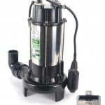 Bomba Submersível, Águas Sujas, 1100W, com Triturador refª 69045 MADER Bomba Submersível, Águas Sujas, 1100W, com Triturador refª 69045 MADER