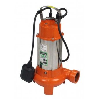 Bomba Submersvel com Triturador, guas Sujas, 1100W ref 69047 MADER
