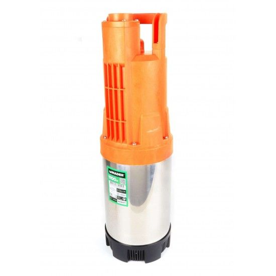 Bomba Submersível Auto, Água Limpa, 1100W, 6500 L/h refª 69044 MADER Bomba Submersível Auto, Água Limpa, 1100W, 6500 L/h refª 69044 MADER