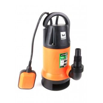 Bomba Submersvel, guas Sujas, 750W, 13000 L/h ref 69041 MADER