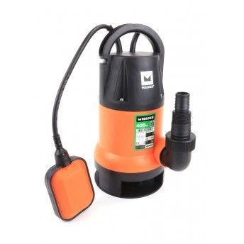 Bomba Submersvel, guas Sujas, 400W, 8000 L/h ref 69040 MADER