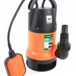 Bomba Submersível, Águas Sujas, 400W, 8000 L/h refª 69040 MADER Bomba Submersível, Águas Sujas, 400W, 8000 L/h refª 69040 MADER