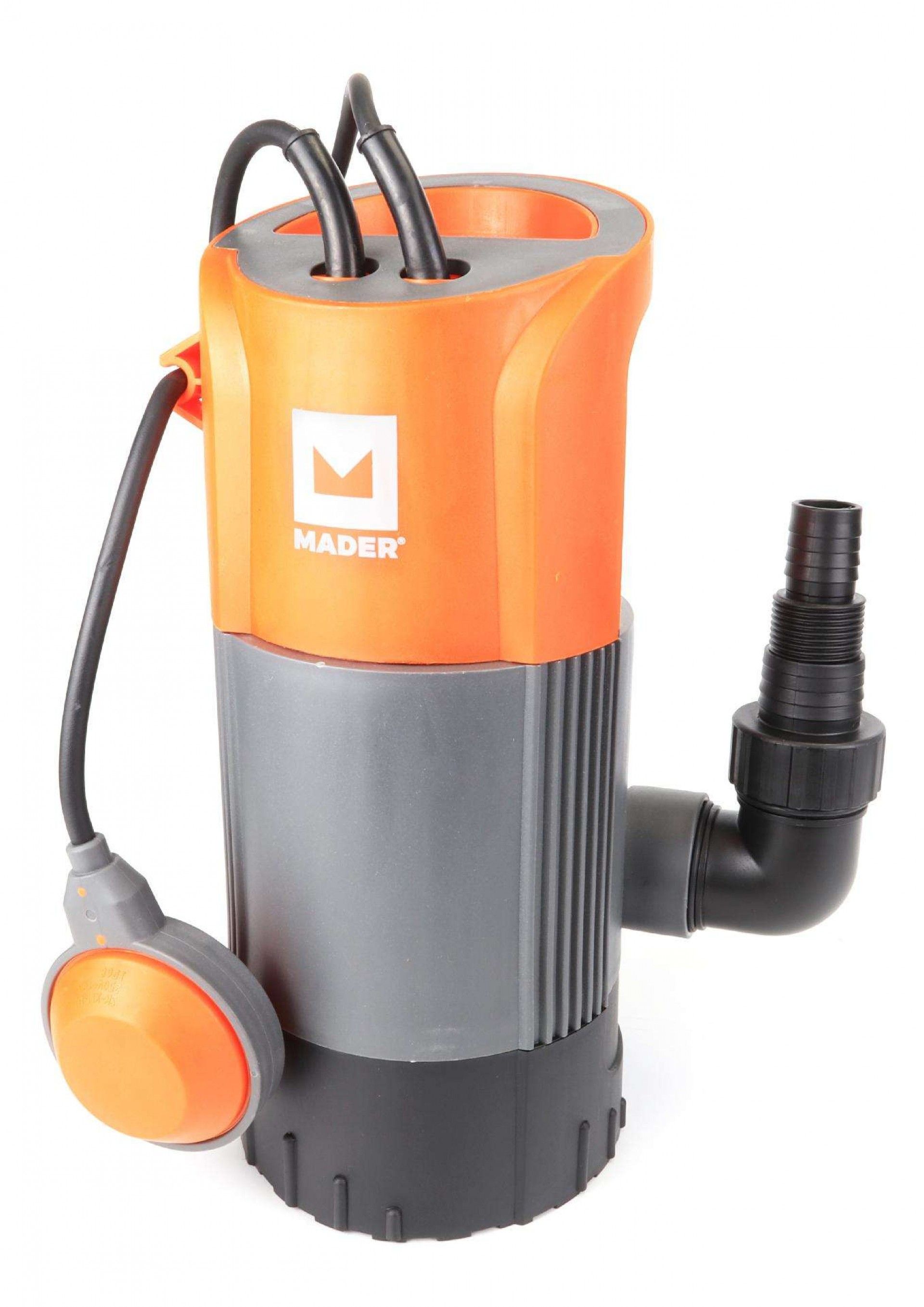 Bomba Submersível, Águas Sujas, 900W, 14000 L/h refª 69042 MADER