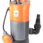 Bomba Submersível, Águas Sujas, 900W, 14000 L/h refª 69042 MADER Bomba Submersível, Águas Sujas, 900W, 14000 L/h refª 69042 MADER
