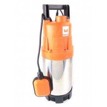 Bomba Submersvel, gua Limpa, 1100W, 6500 L/h ref 69043 MADER