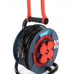 Extenso Eltrica, com Enrolador, com Tampa, 30m, 3G2,5mm- MADERHome Tools ref 68601 MADER