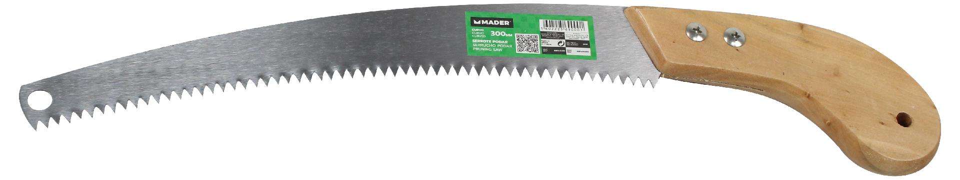 Serrote de Podar, Curvo, 300mm refª 69000 MADER