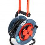 Extenso Eltrica, com Enrolador, com Tampa, 15m, 3G2,5mm- MADERHome Tools ref 68600 MADER