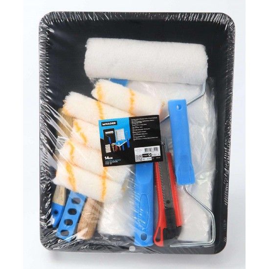 Conjunto de Pintura, 280mm, 14Un ref 68410 MADER