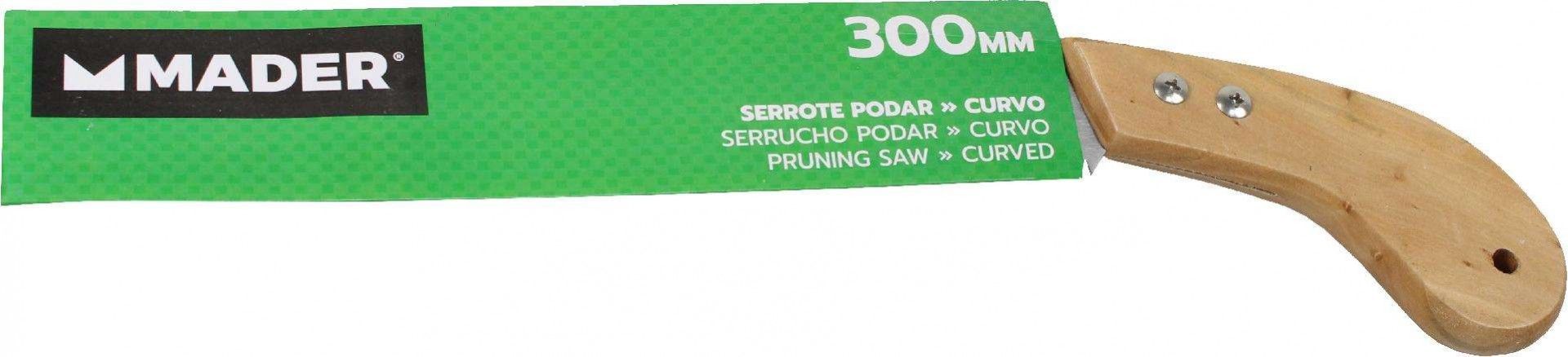 Serrote de Podar, Curvo, 300mm refª 69000 MADER