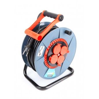 Extenso Eltrica, com Enrolador, com Tampa, 40m, 3G2,5mm- MADERHome Tools ref 68602 MADER