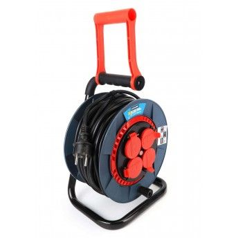 Extenso Eltrica, com Enrolador, com Tampa, 30m, 3G2,5mm- MADERHome Tools ref 68601 MADER