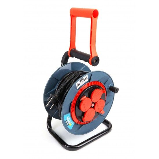 Extenso Eltrica, com Enrolador, com Tampa, 15m, 3G2,5mm- MADERHome Tools ref 68600 MADER