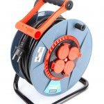 Extenso Eltrica, com Enrolador, com Tampa, 40m, 3G2,5mm- MADERHome Tools ref 68602 MADER