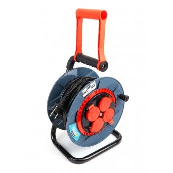 Extenso Eltrica, com Enrolador, com Tampa, 15m, 3G2,5mm- MADERHome Tools ref 68600 MADER