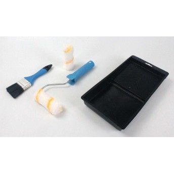 Conjunto de Pintura, 100mm, 5Un ref 68406 MADER