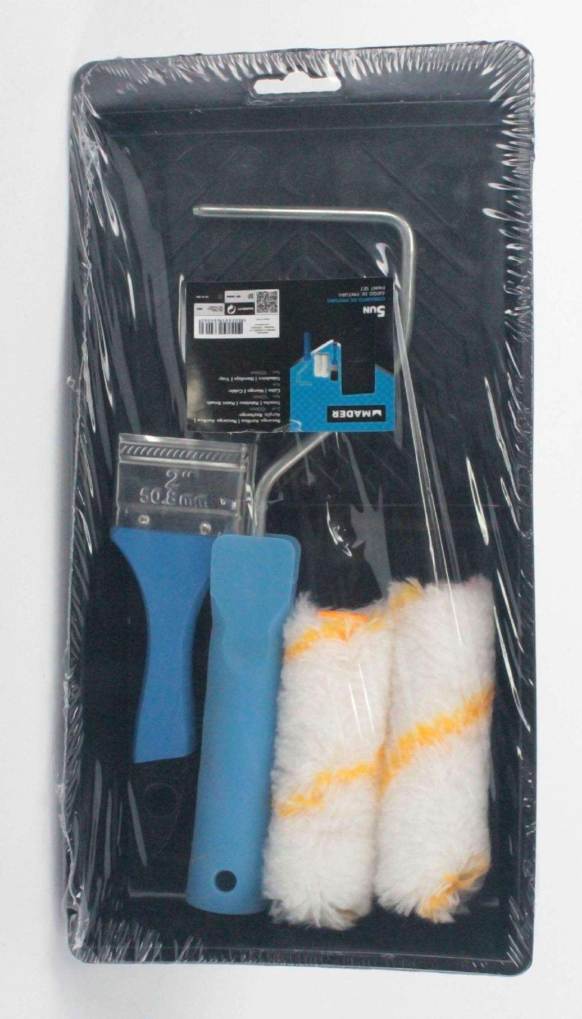 Conjunto de Pintura, 100mm, 5Un refª 68406 MADER