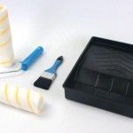 Conjunto de Pintura, 230mm, 5Un ref 68407 MADER