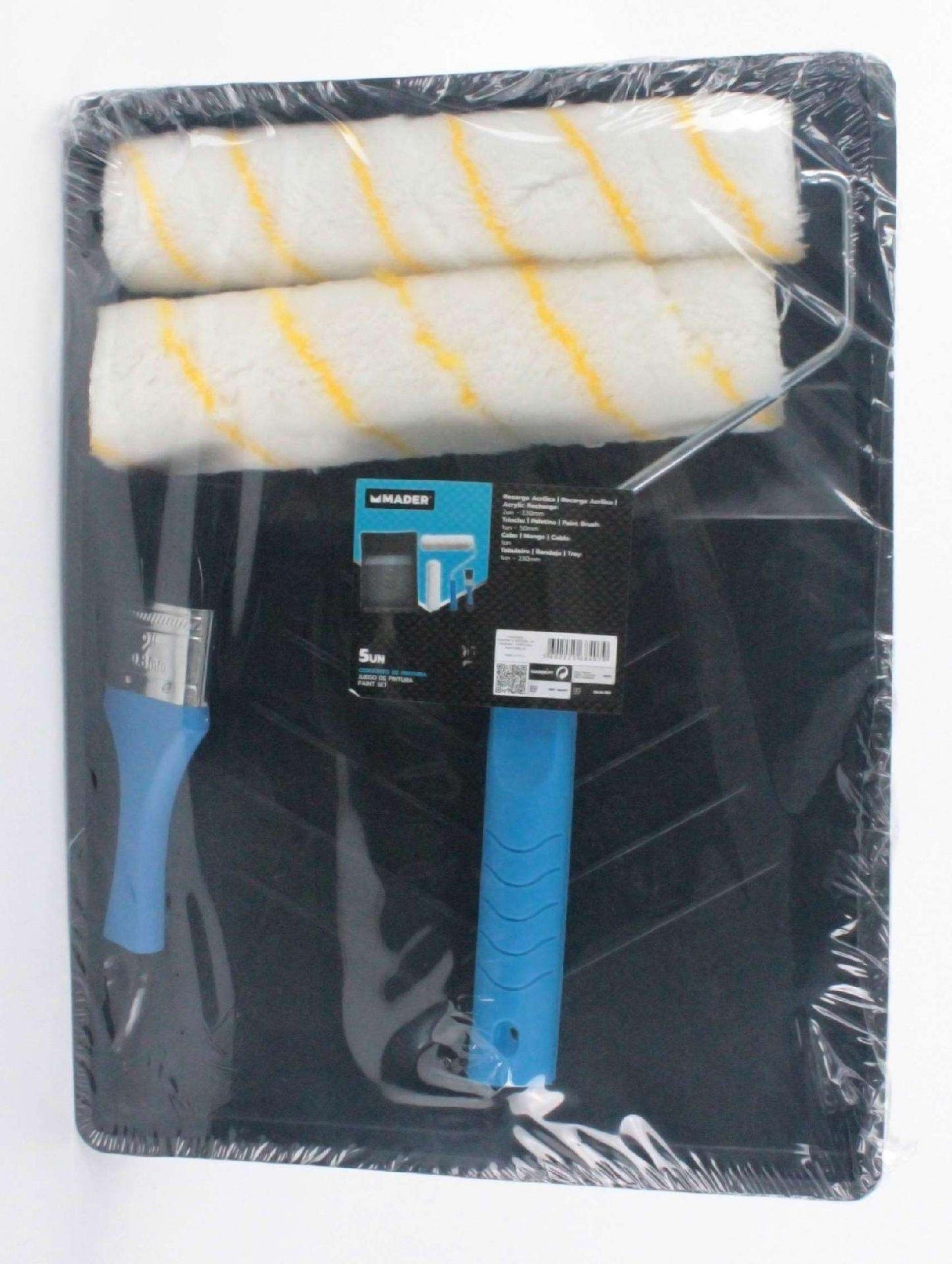 Conjunto de Pintura, 230mm, 5Un refª 68407 MADER