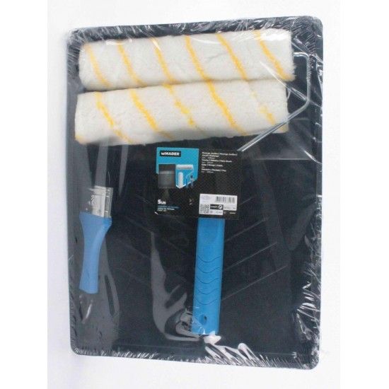 Conjunto de Pintura, 230mm, 5Un refª 68407 MADER Conjunto de Pintura, 230mm, 5Un refª 68407 MADER