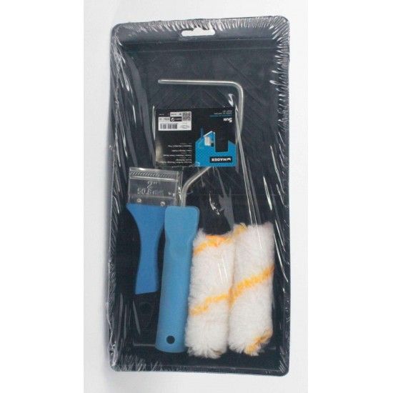 Conjunto de Pintura, 100mm, 5Un ref 68406 MADER