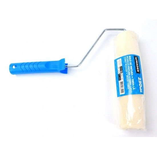 Rolo de Pintura, 230mm refª 68402 MADER Rolo de Pintura, 230mm refª 68402 MADER