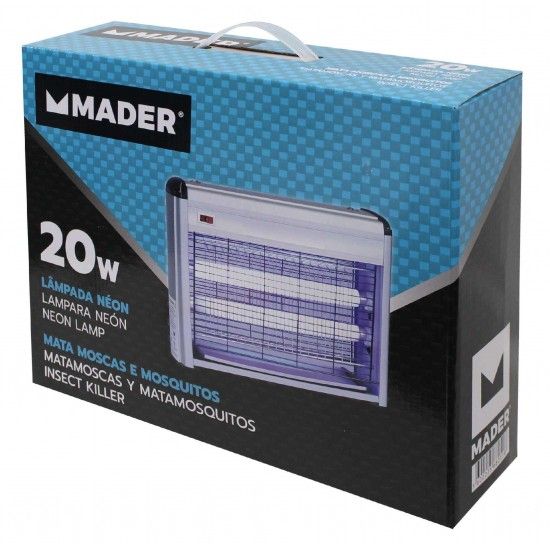 Mata Moscas e Mosquitos, 20W ref� 68251 MADER