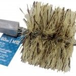 Escovilho Limpeza Chamin, Sisal, 80mm ref 68232 MADER