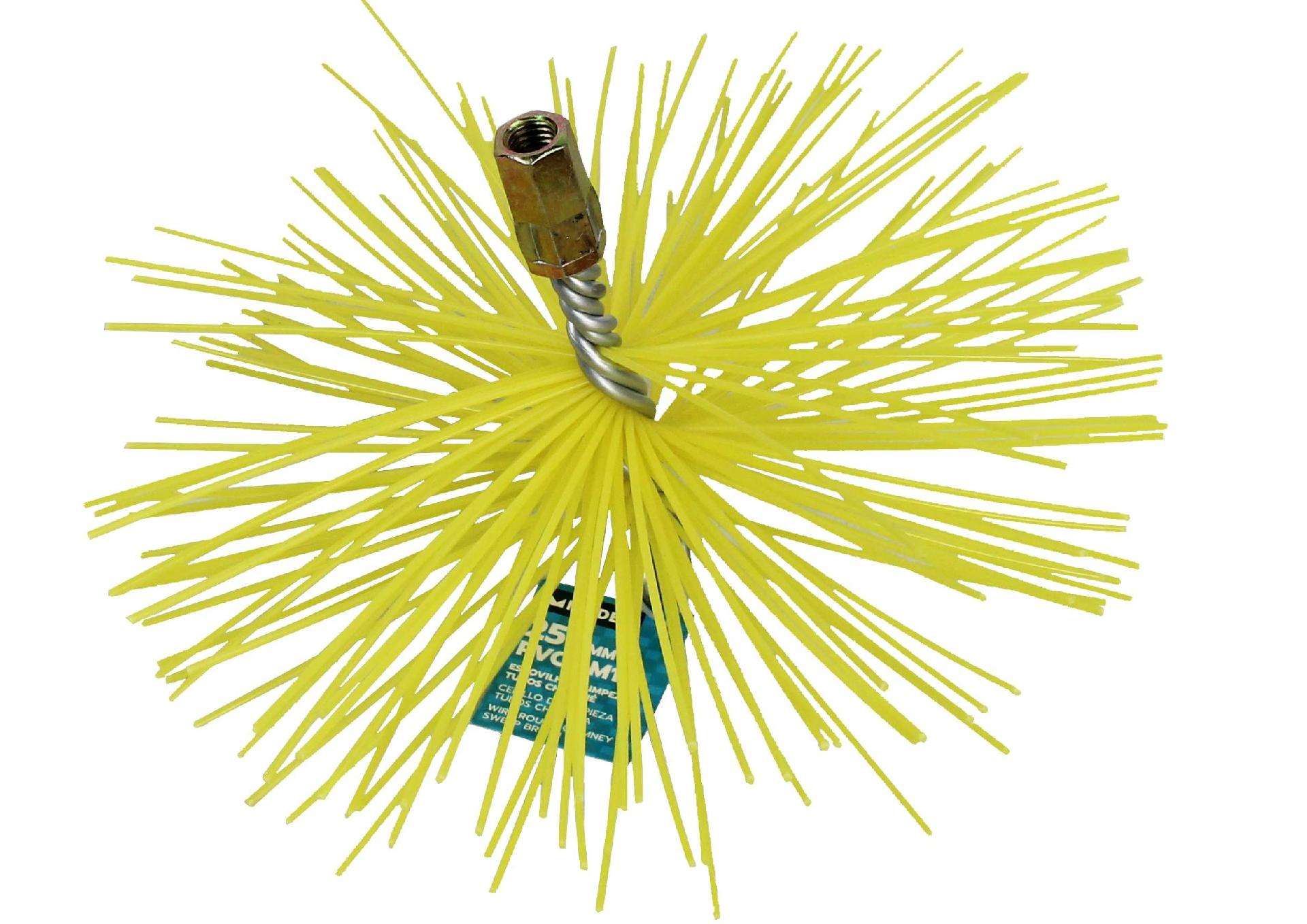 Escovilhão Limpeza Chaminé, PVC, 250mm refª 68231 MADER