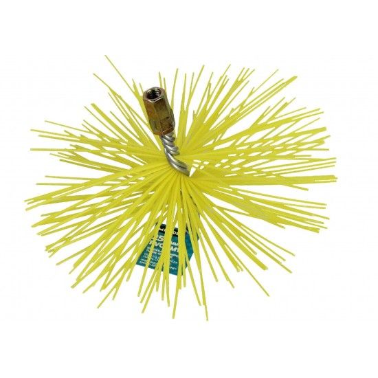 Escovilho Limpeza Chamin, PVC, 250mm ref 68231 MADER
