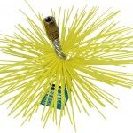 Escovilho Limpeza Chamin, PVC, 250mm ref 68231 MADER