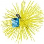 Escovilho Limpeza Chamin, PVC, 250mm ref 68231 MADER