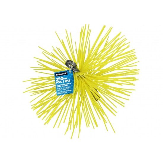 Escovilho Limpeza Chamin, PVC, 250mm ref 68231 MADER