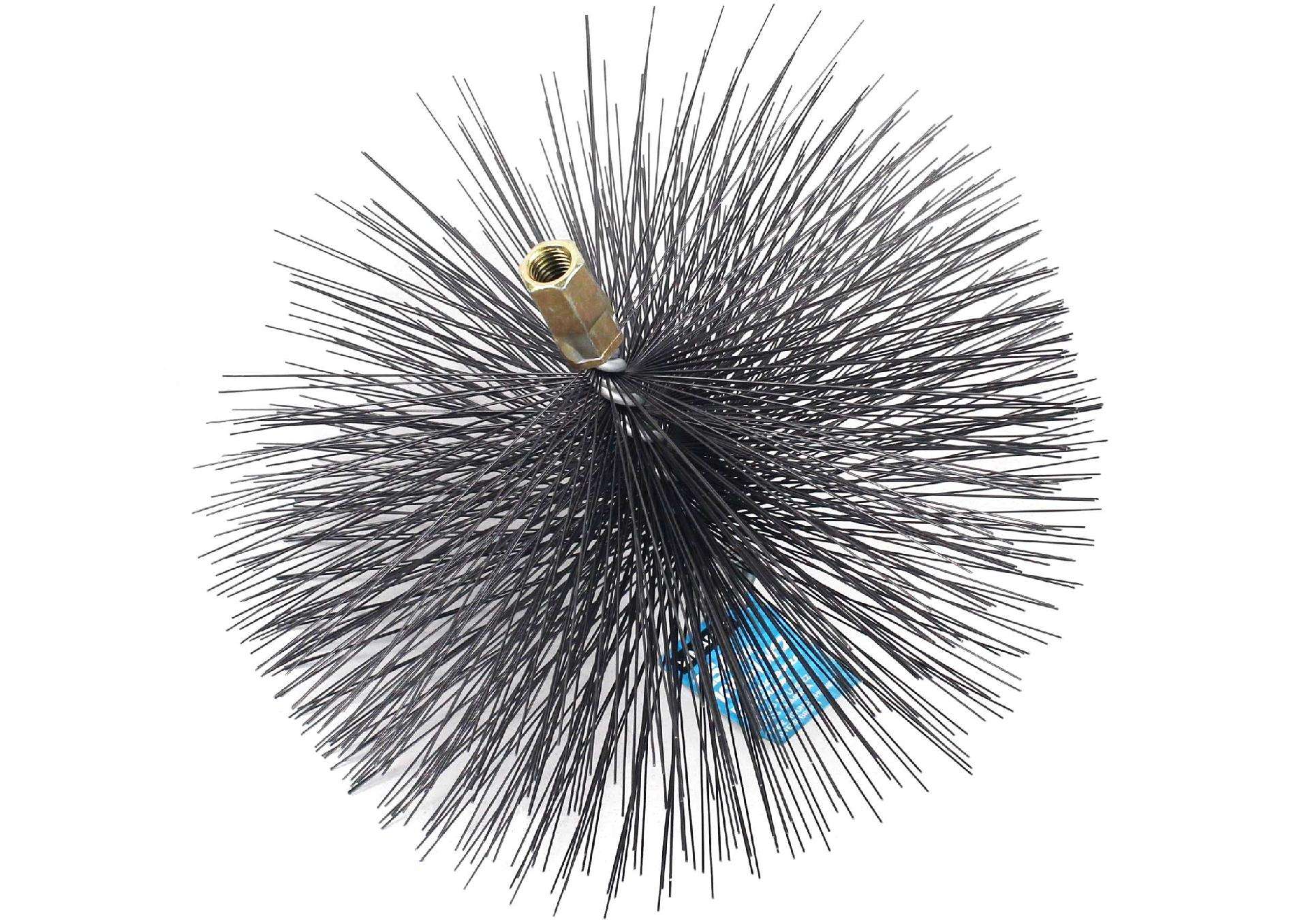 Escovilhão Limpeza Chaminé, Aço, 250mm refª 68230 MADER