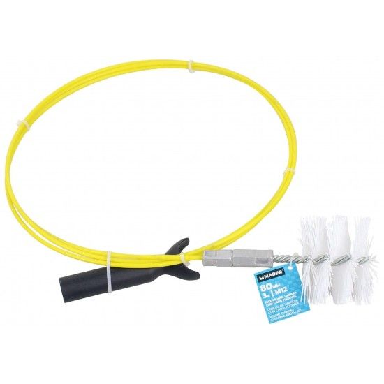 Escovilho de Limpeza, com cabo Flexvel, 80mmx3m ref 68235 MADER