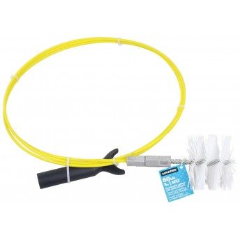 Escovilho de Limpeza, com cabo Flexvel, 80mmx3m ref 68235 MADER