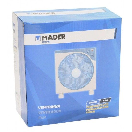 Ventonha com Temporizador, 45W, 300mm | Home Tools ref 68151 MADER