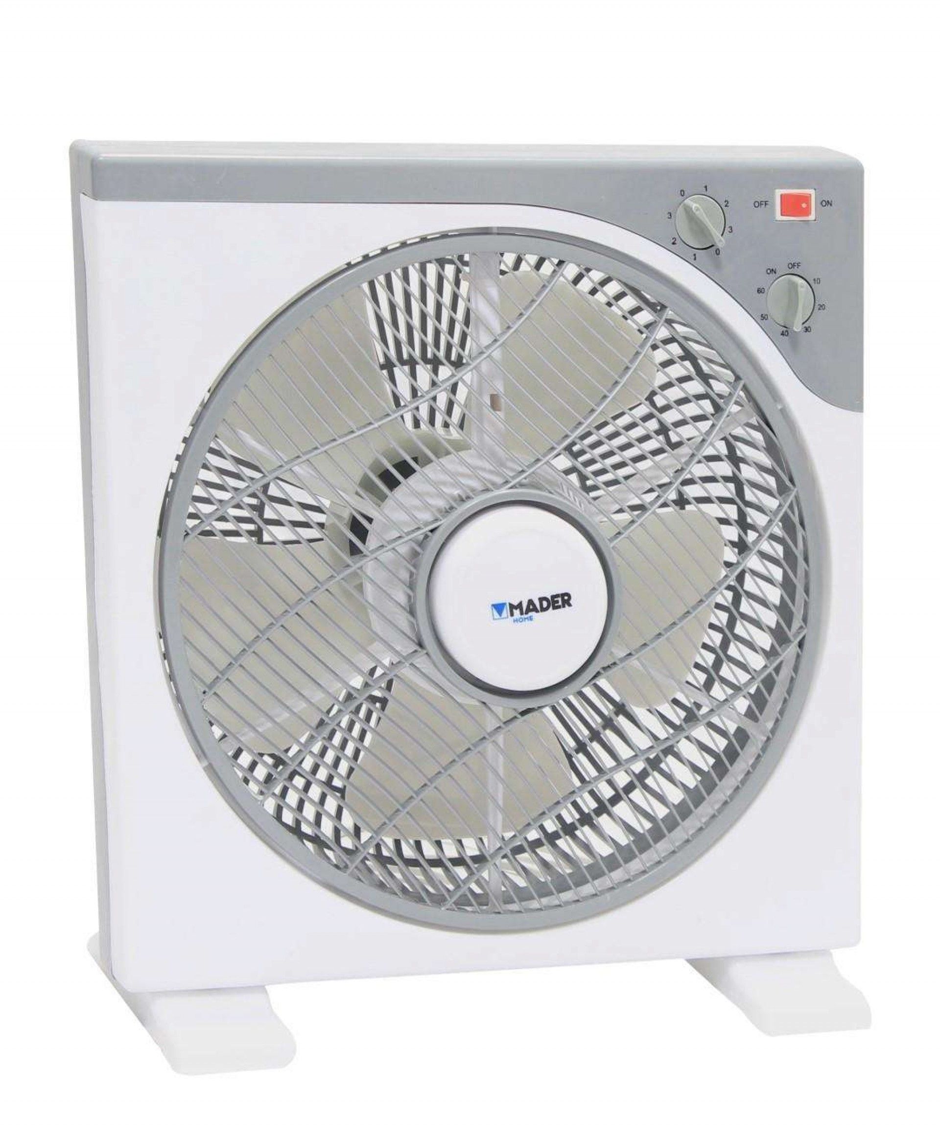 Ventoínha com Temporizador, 45W, 300mm | Home Tools refª 68151 MADER