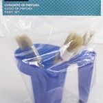 Conjunto de Pintura, 6Un refª 68119 MADER Conjunto de Pintura, 6Un refª 68119 MADER