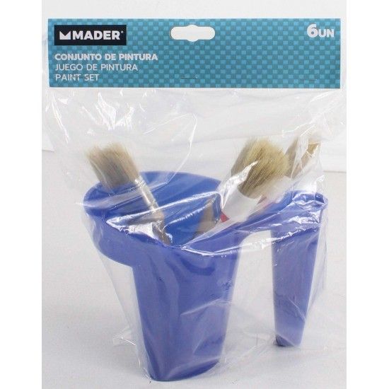 Conjunto de Pintura, 6Un ref 68119 MADER