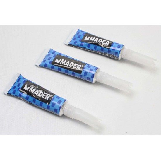 Super Cola, 3g - 3un refª 68126 MADER Super Cola, 3g - 3un refª 68126 MADER