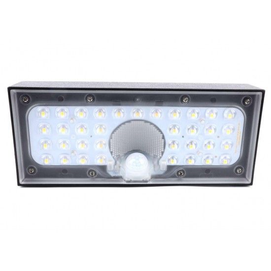 Aplique Led, 900 Lm, Painel Solar ref 68087 MADER