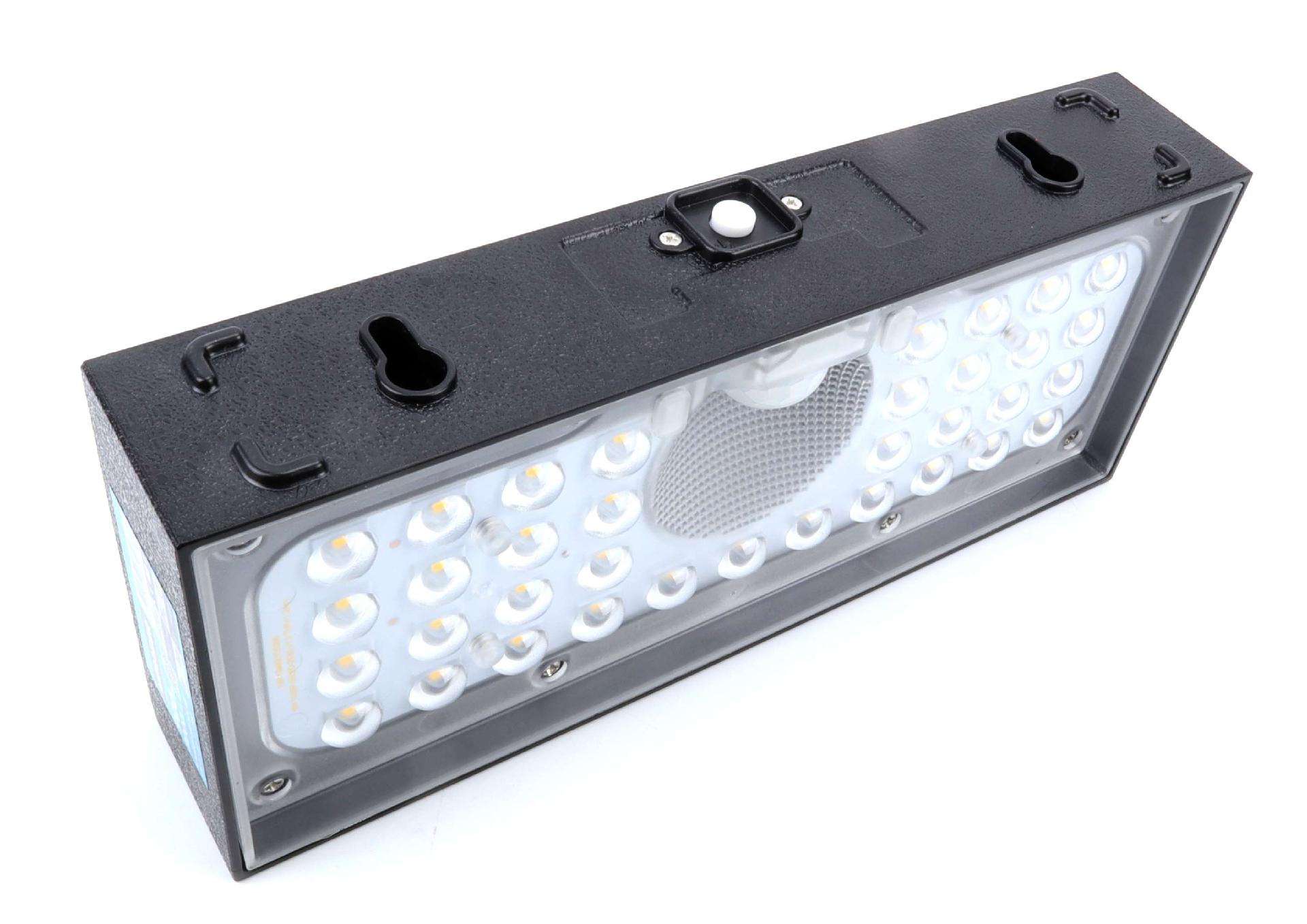 Aplique Led, 900 Lm, Painel Solar refª 68087 MADER