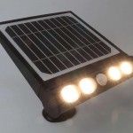 Foco Led, 700 / 950 Lm, Painel Solar ref 68086 MADER