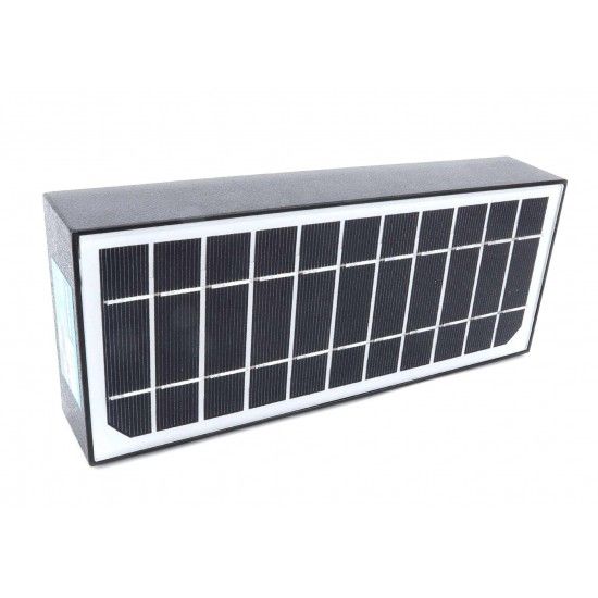 Aplique Led, 900 Lm, Painel Solar ref 68087 MADER